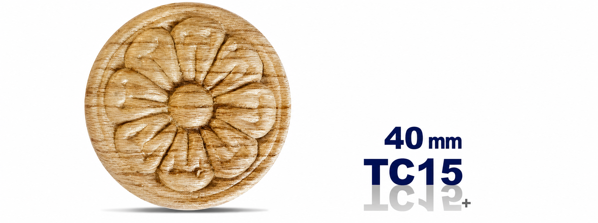 Aplicación decorativa de madera TC15