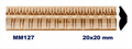 Moldura de madera grabada para mueble MM-127 – Kit de 2 piezas