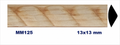 Moldura de madera grabada para mueble MM-125 – Kit de 2 piezas