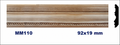 Moldura de madera grabada para mueble MM-110 – Kit de 2 piezas