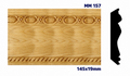Moldura de madera grabada para mueble MM-157 – Kit de 2 piezas