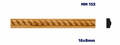 Moldura de madera grabada para mueble MM-152 – Kit de 2 piezas