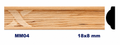 Moldura de madera grabada para mueble MM-04 – Kit de 2 piezas