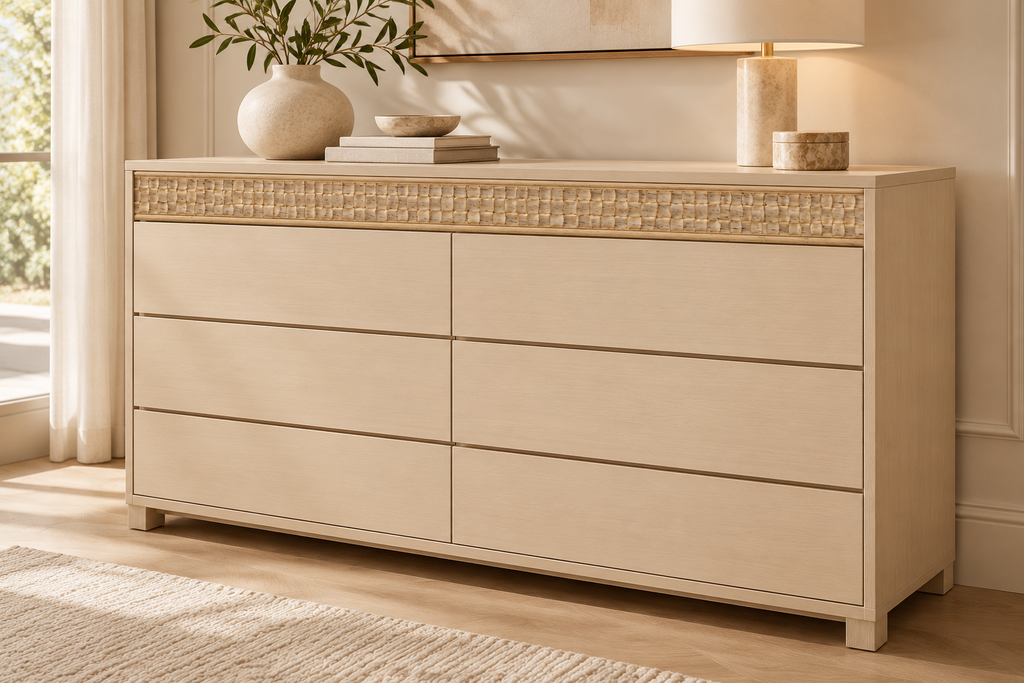 Moldura de madera grabada para mueble MM-128 – Kit de 4 piezas