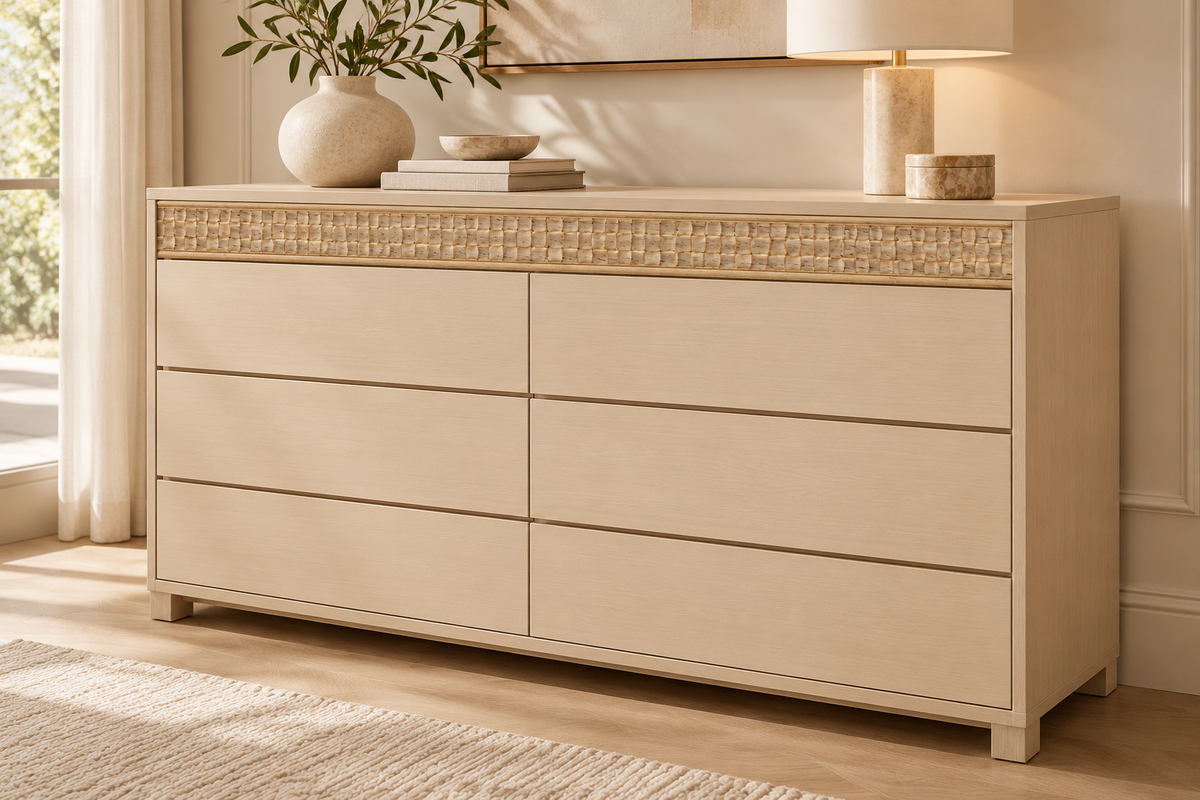 Moldura de madera grabada para mueble MM-128 – Kit de 4 piezas