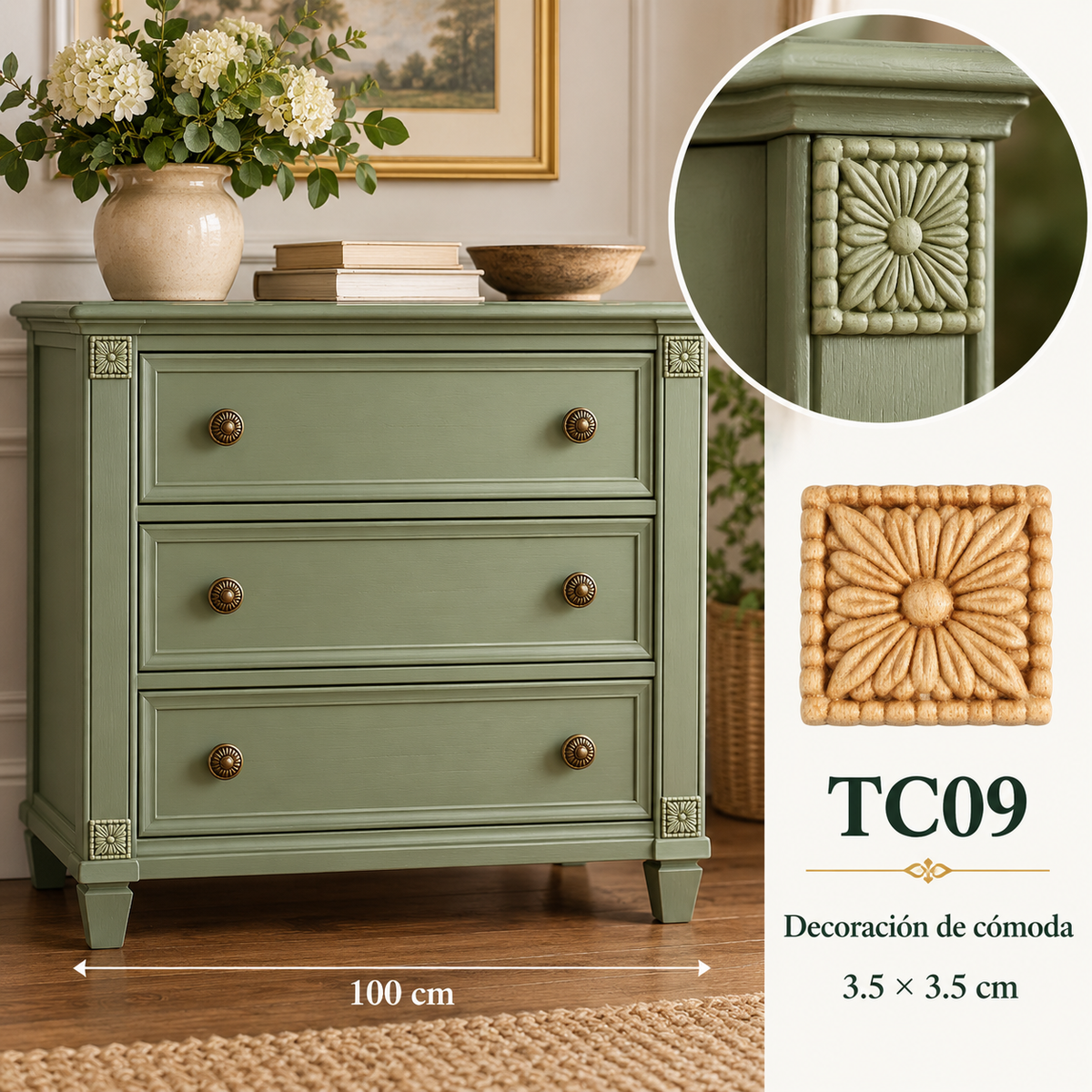 Kit de 20 Aplicaciones Decorativas TC09