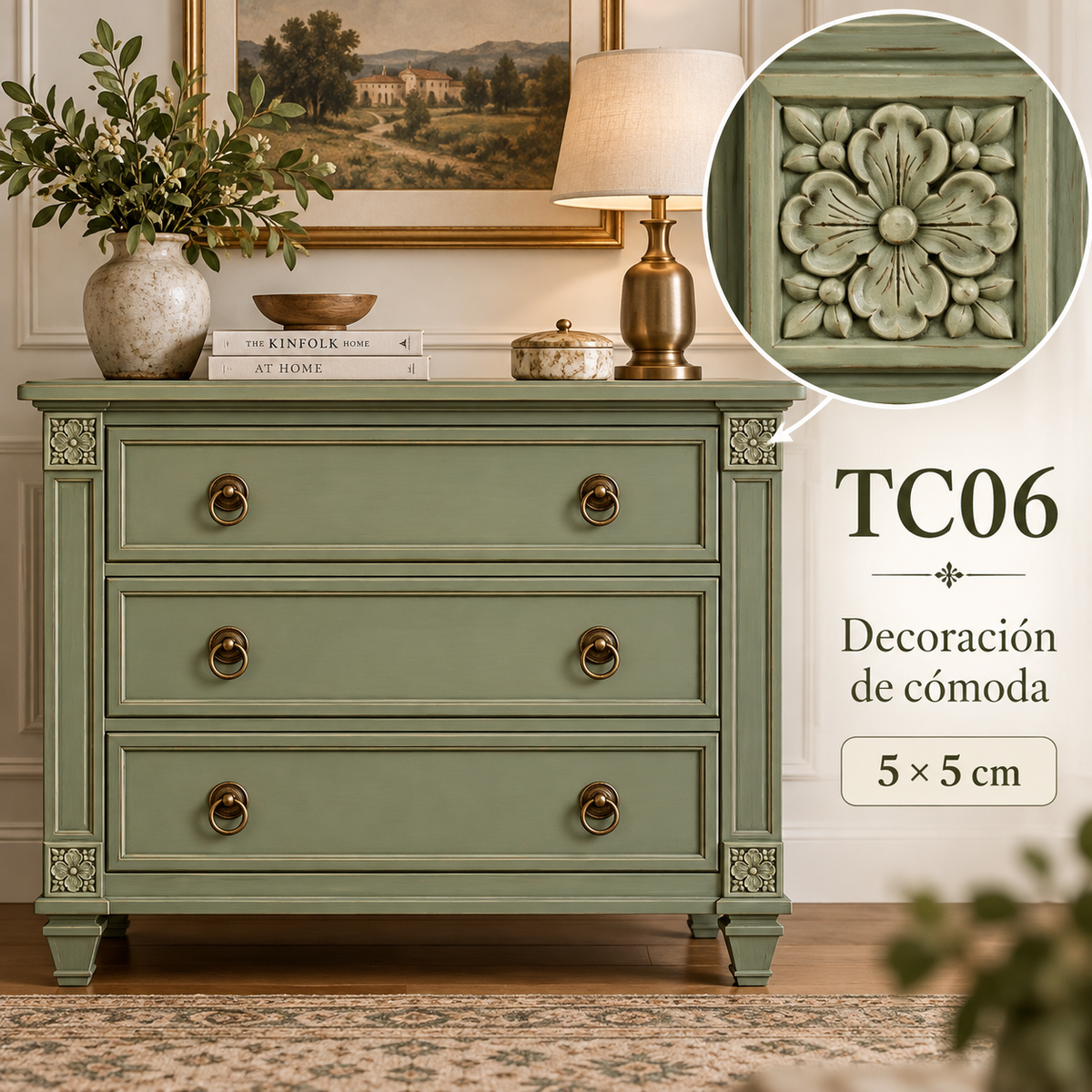 Kit de 10 Aplicaciones Decorativas TC06
