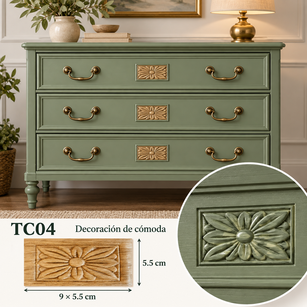 Kit de 10 Aplicaciones Decorativas TC04
