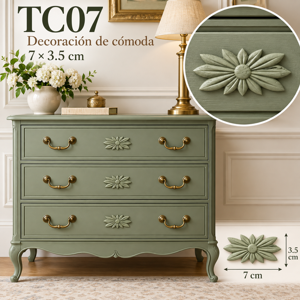 Kit de 20 Aplicaciones Decorativas TC07