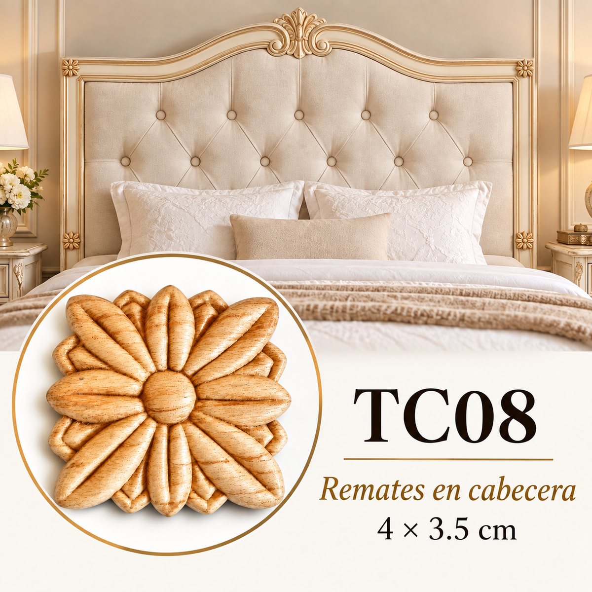 Kit de 20 Aplicaciones Decorativas TC08