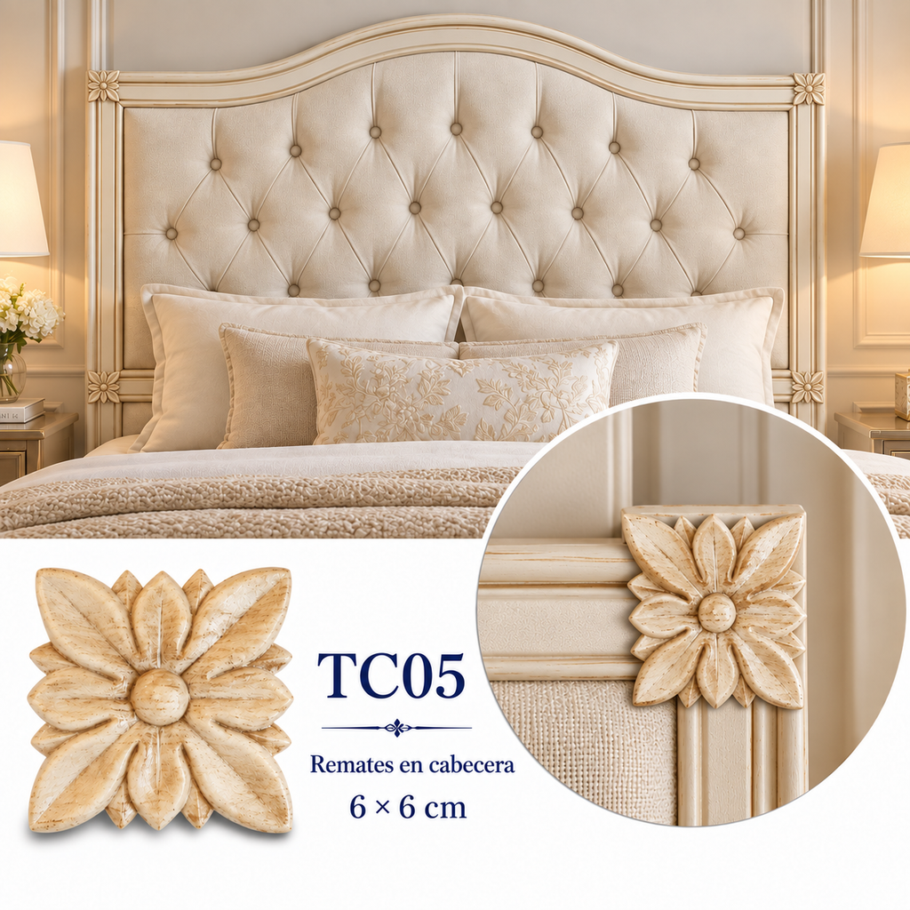 Kit de 15 Aplicaciones Decorativas TC05
