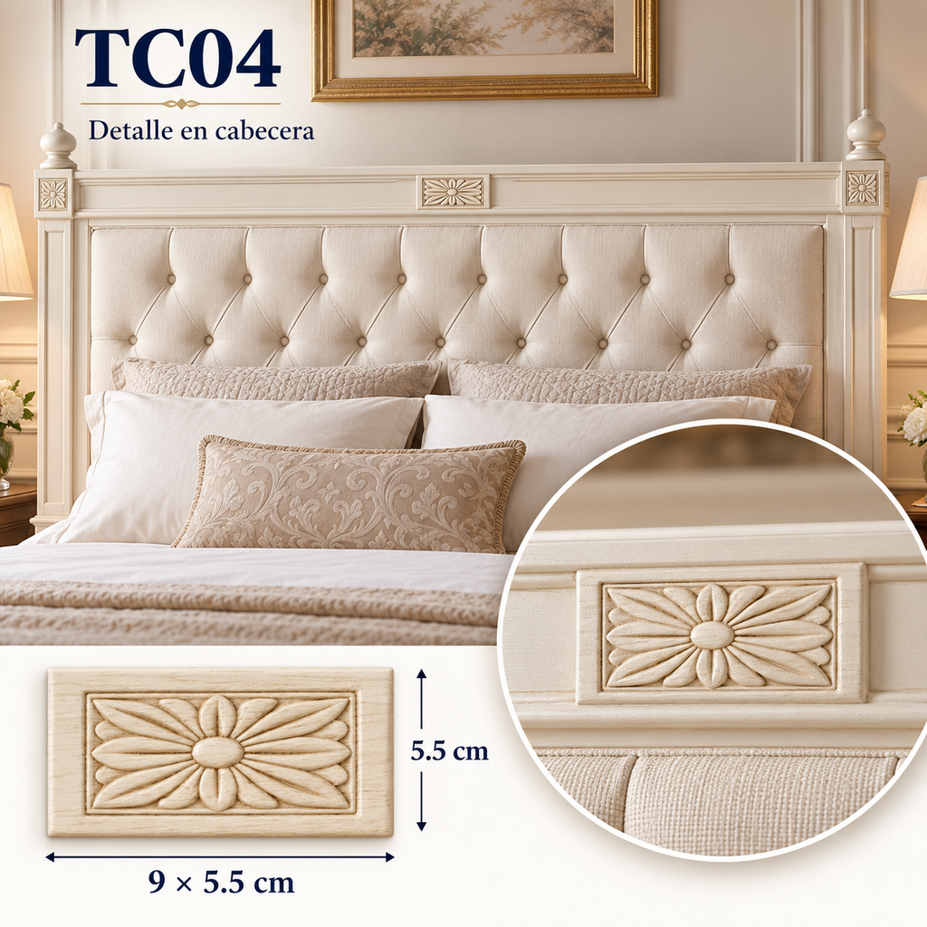 Kit de 10 Aplicaciones Decorativas TC04