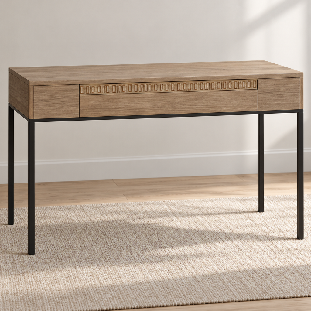 Moldura de madera grabada para mueble MM-74 – Kit de 4 piezas