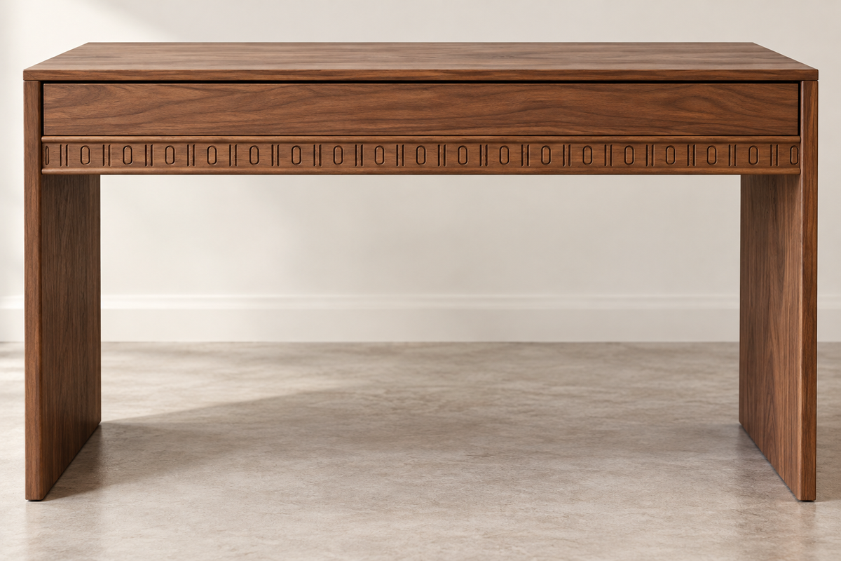 Moldura de madera grabada para mueble MM-56 – Kit de 4 piezas