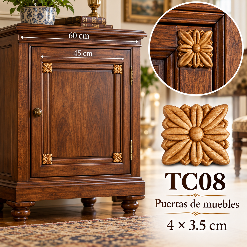 Kit de 20 Aplicaciones Decorativas TC08