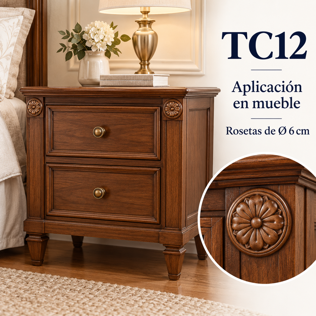 Kit de 15 Aplicaciones Decorativas TC12