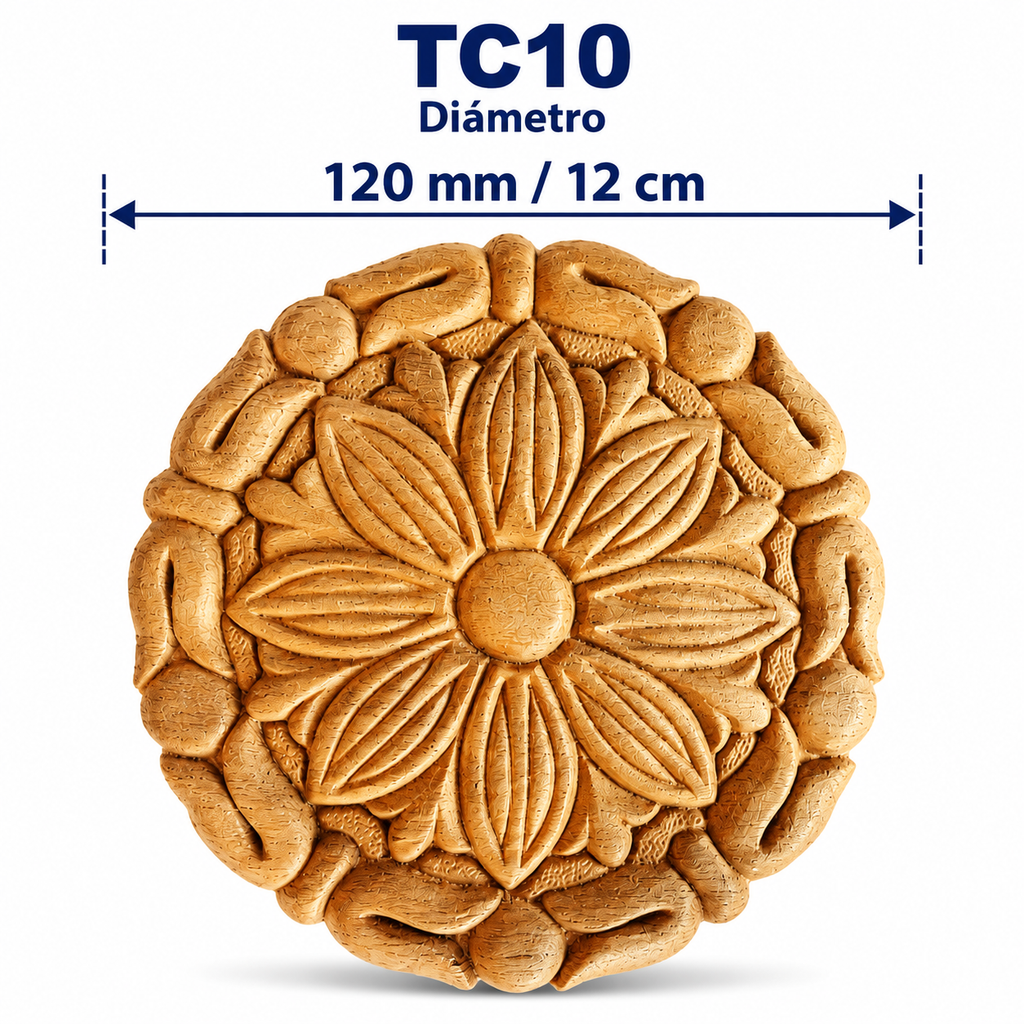 Kit de 5 Aplicaciones Decorativas TC10