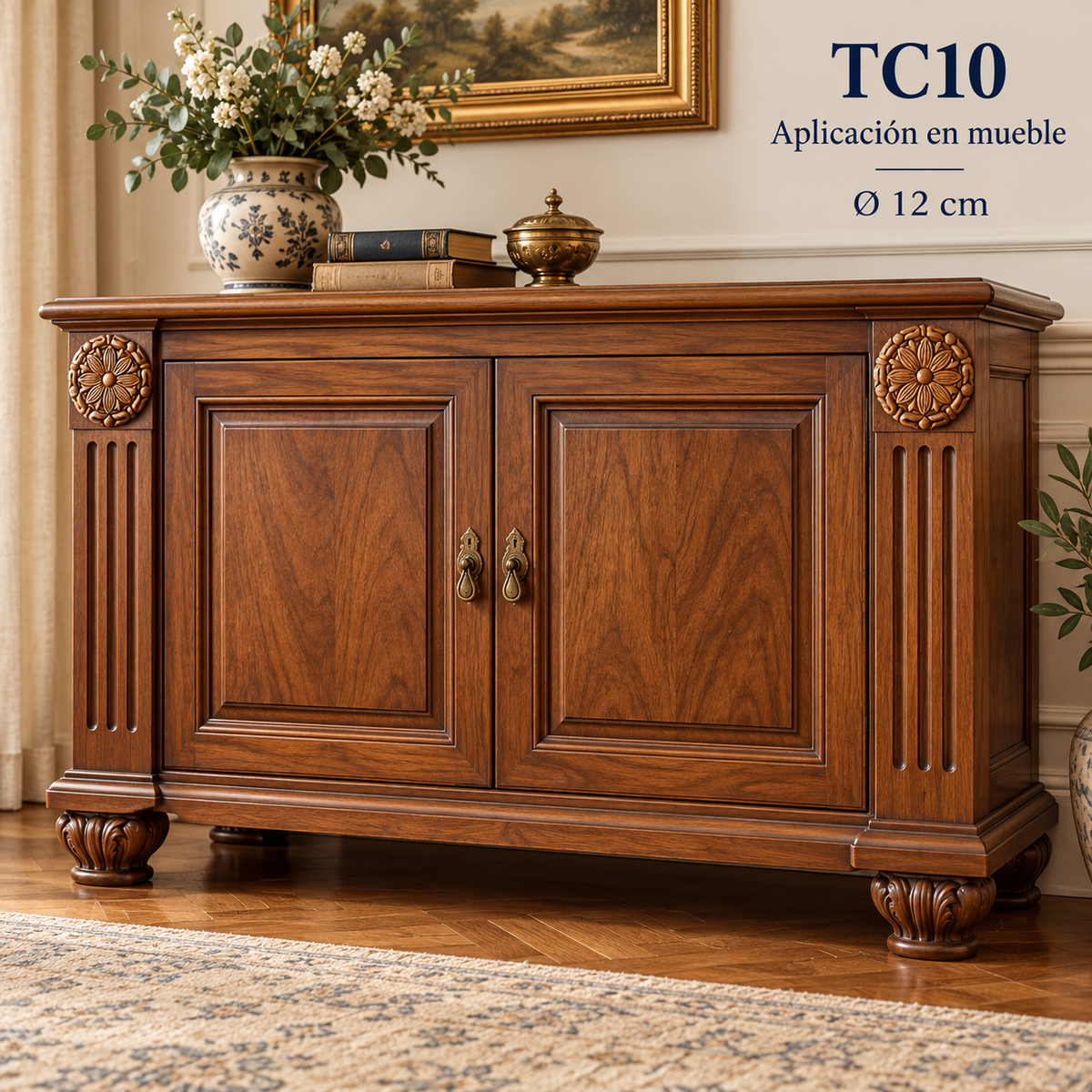 Kit de 5 Aplicaciones Decorativas TC10