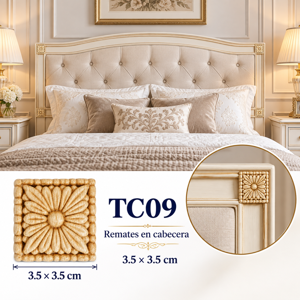 Kit de 20 Aplicaciones Decorativas TC09