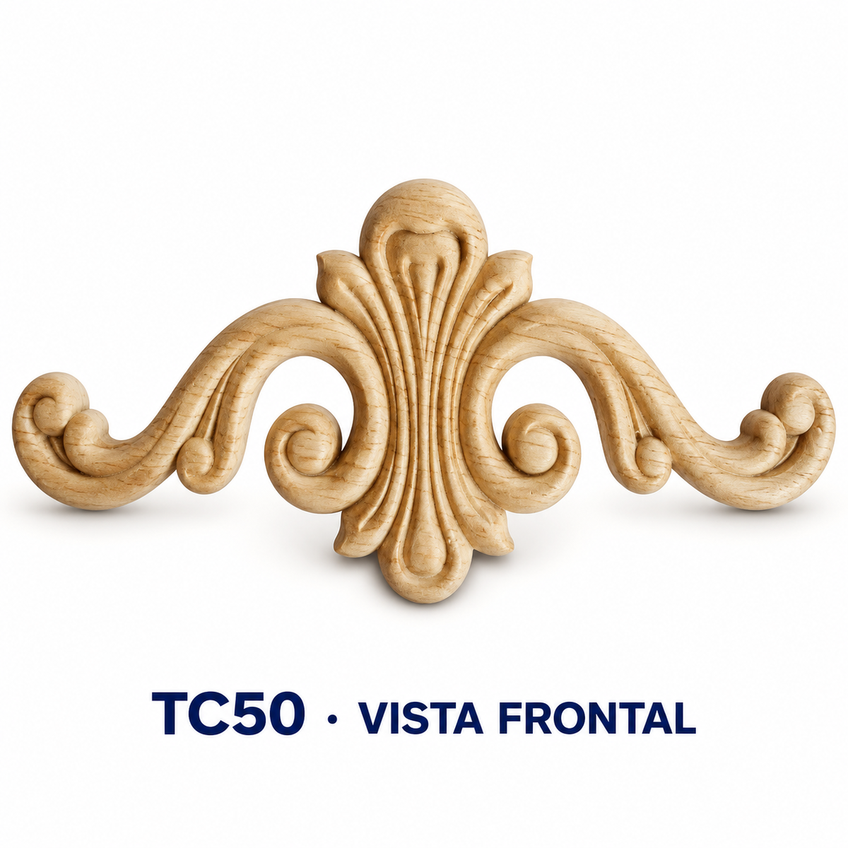 Kit de 3 Aplicaciones Decorativas de Madera modelo TC50