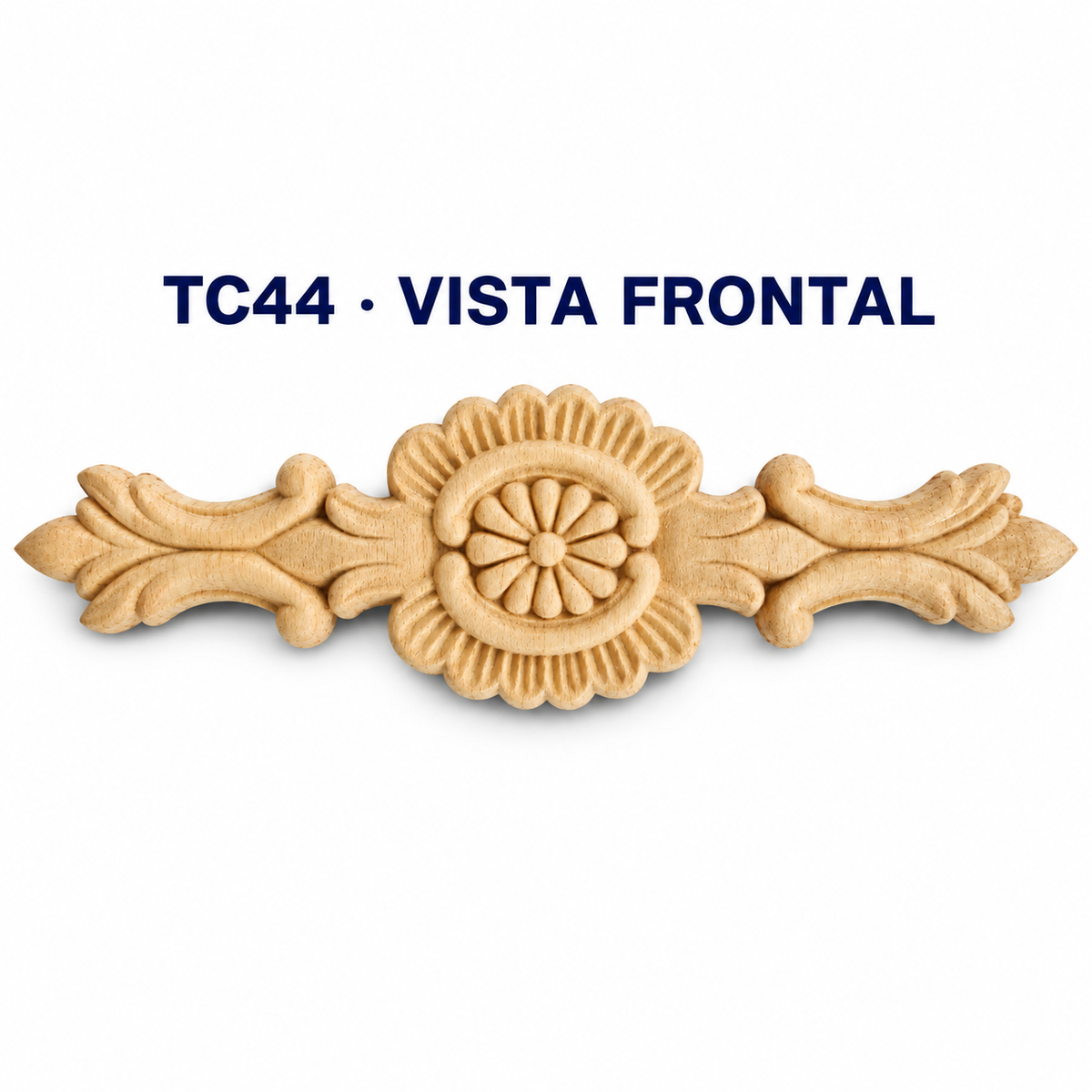 Kit de 8 Aplicaciones Decorativas de Madera modelo TC44