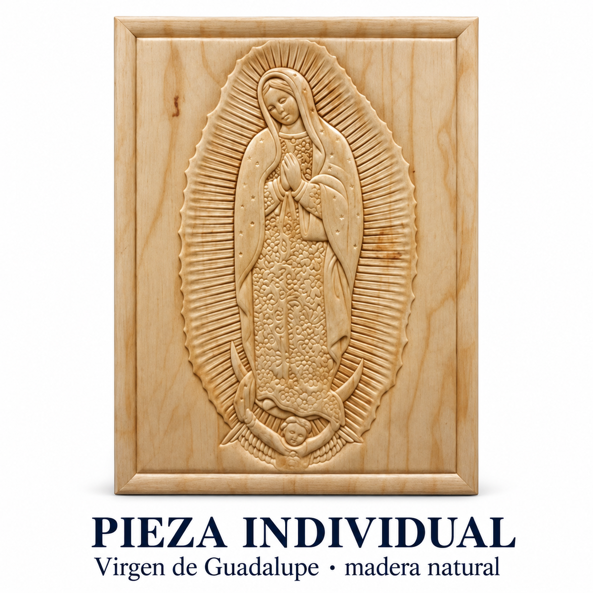Figura Decorativa Virgen de Guadalupe