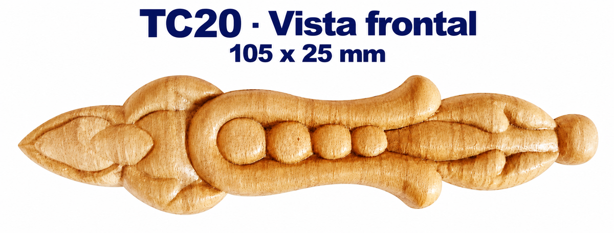 Kit de 10 Aplicaciones Decorativas TC20
