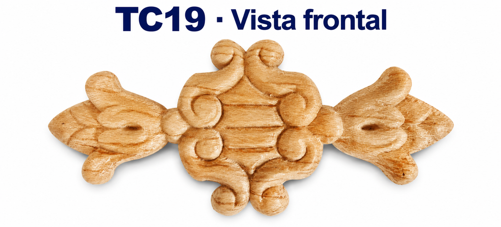 Kit de 10 Aplicaciones Decorativas TC19