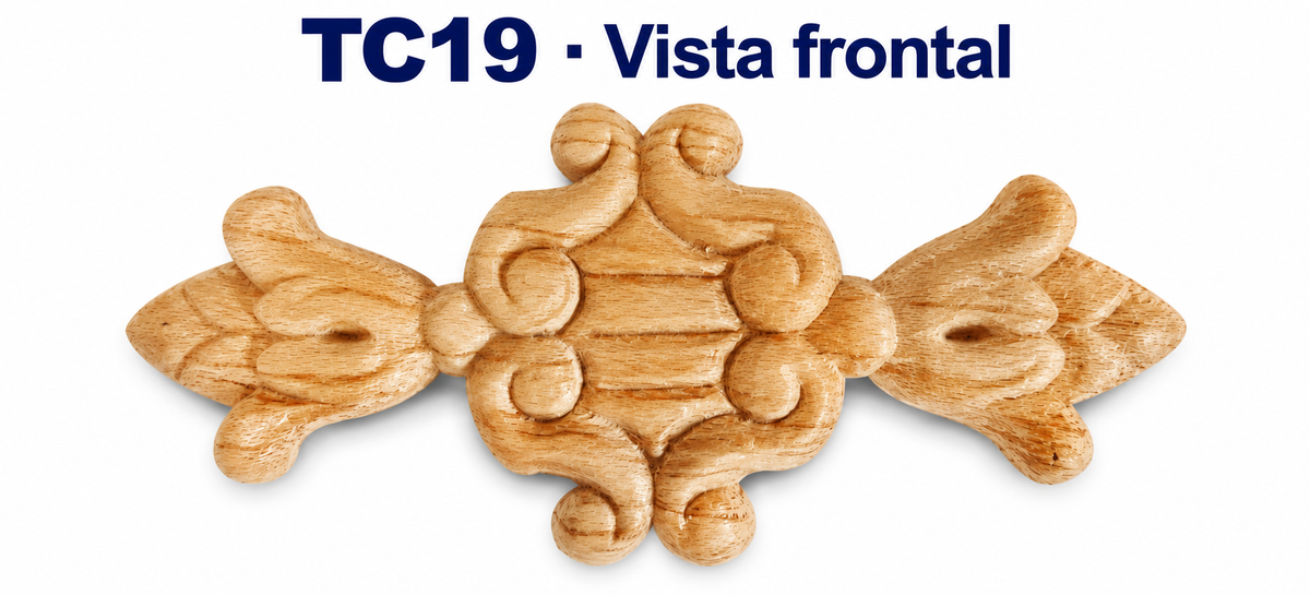Kit de 10 Aplicaciones Decorativas TC19