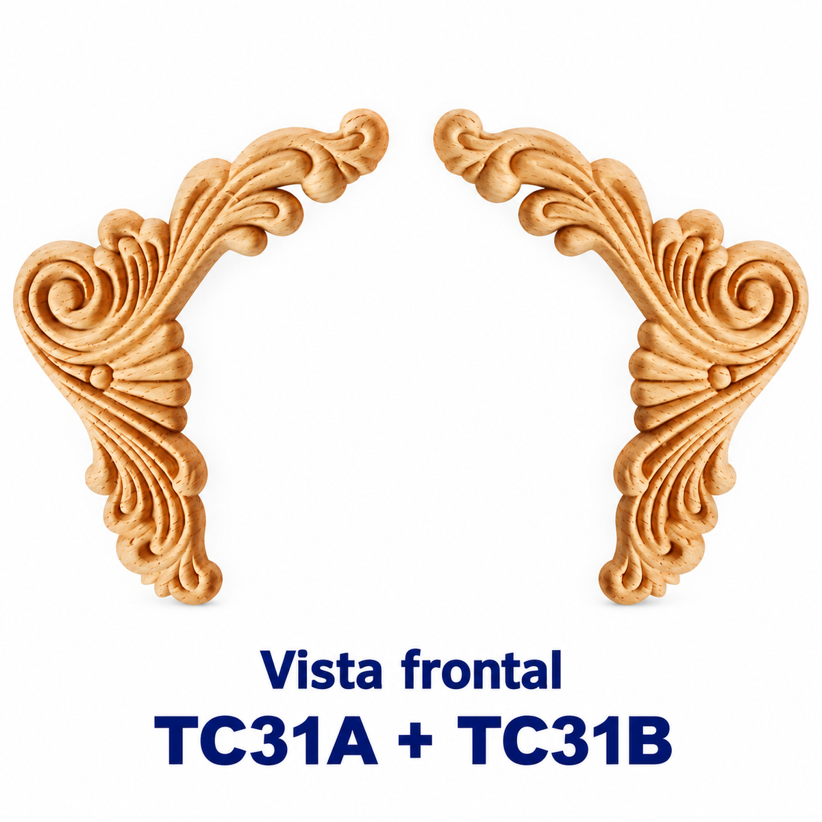 Kit de 5 pares de aplicaciones decorativas TC31