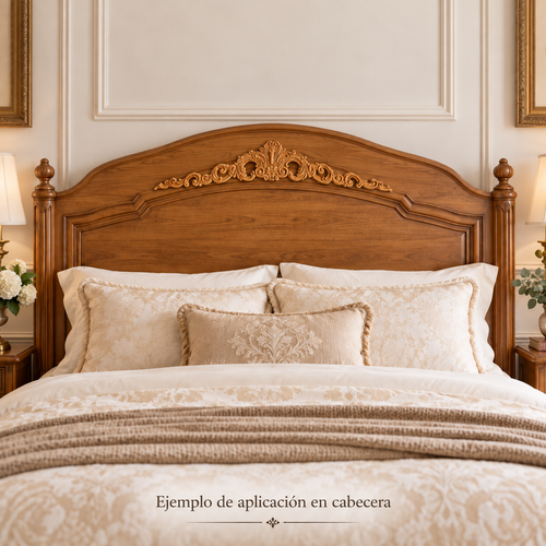 Aplicación decorativa de madera TC29