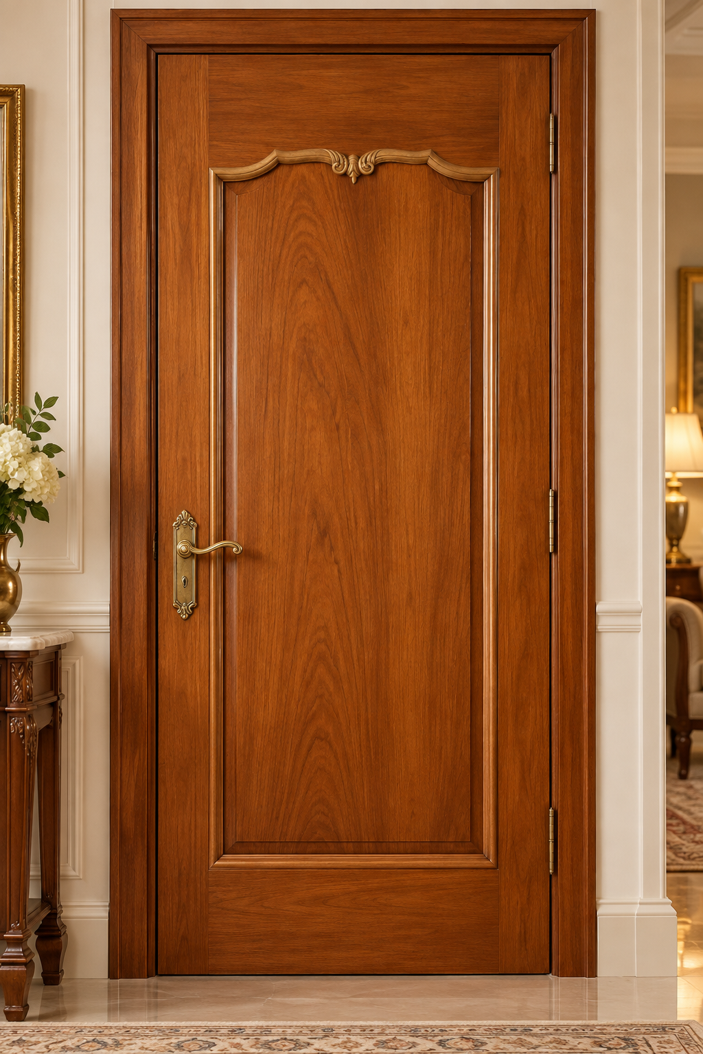 Aplicación decorativa de madera TC28