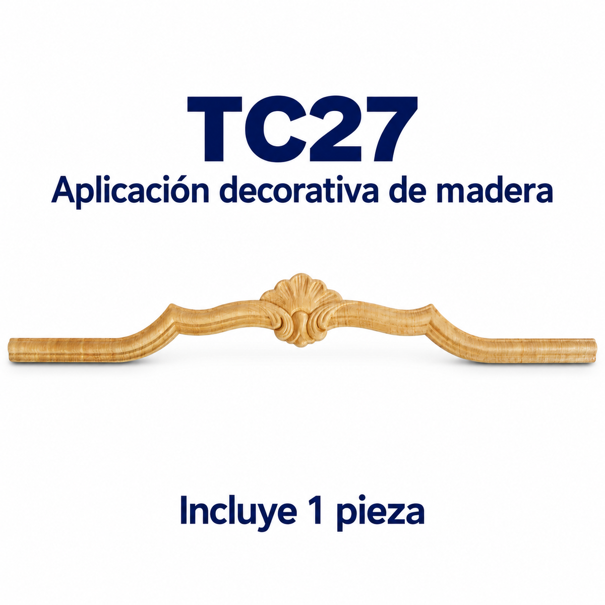 Kit de 5 Aplicaciones Decorativas TC27
