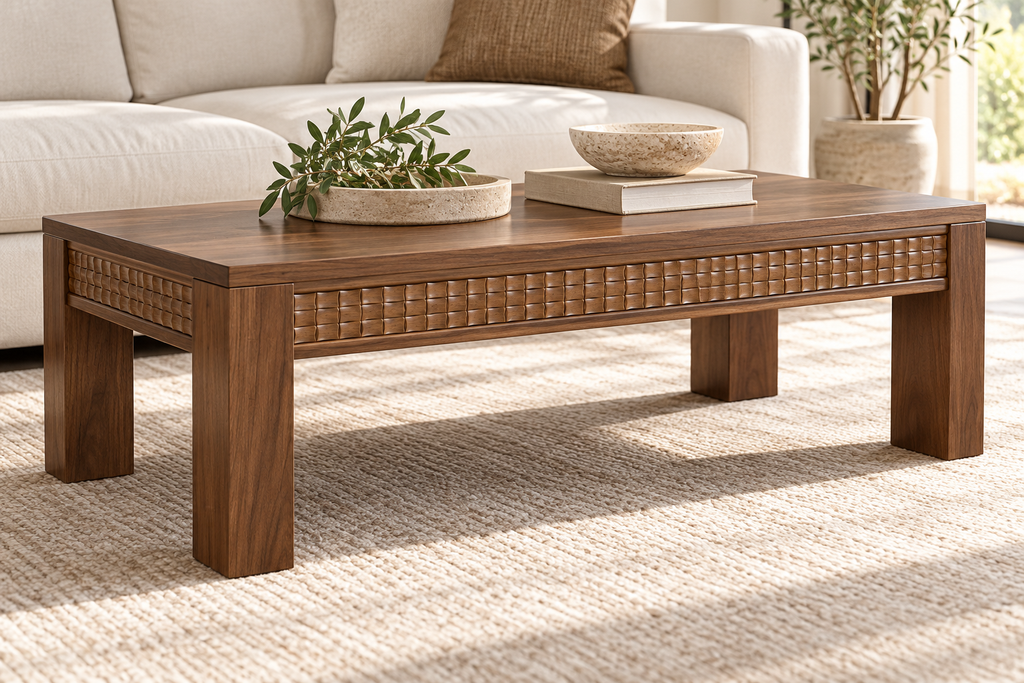 Moldura de madera grabada para mueble MM-128 – Kit de 4 piezas