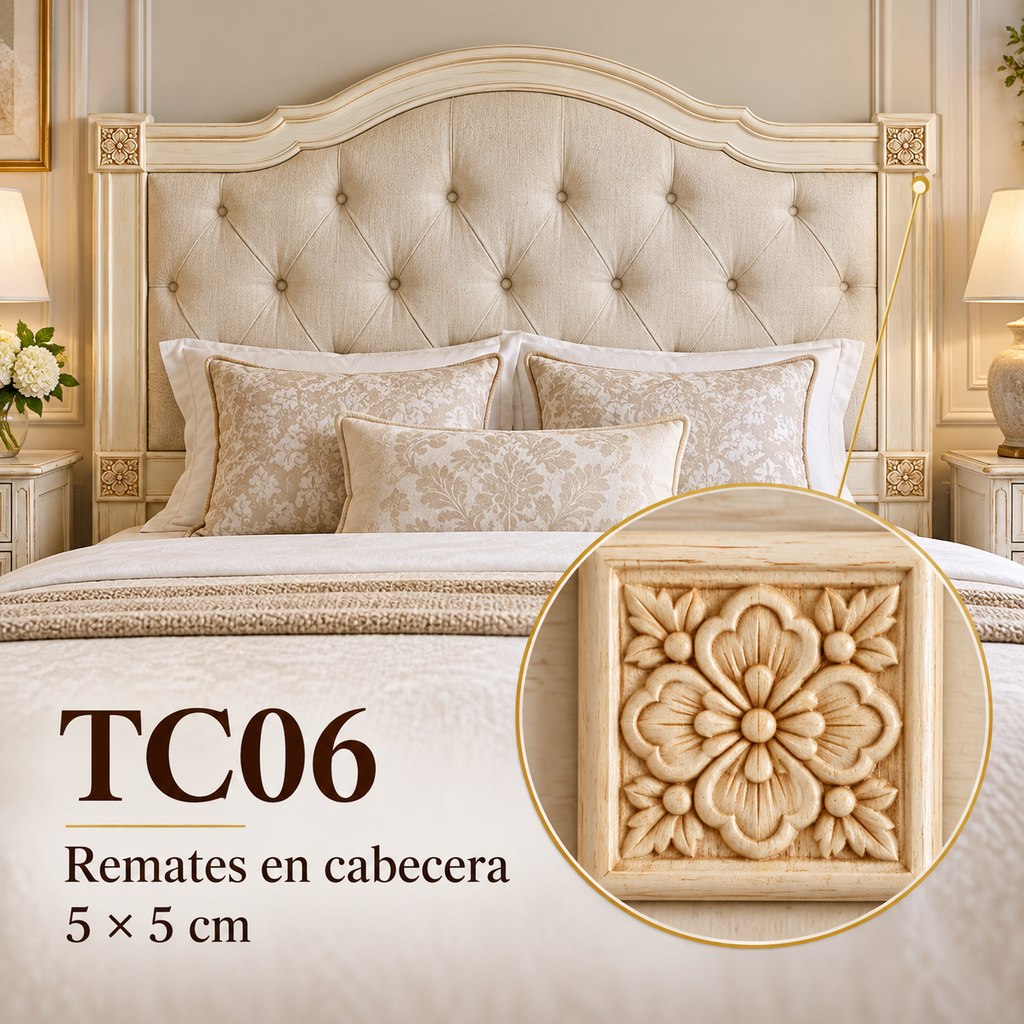 Kit de 10 Aplicaciones Decorativas TC06