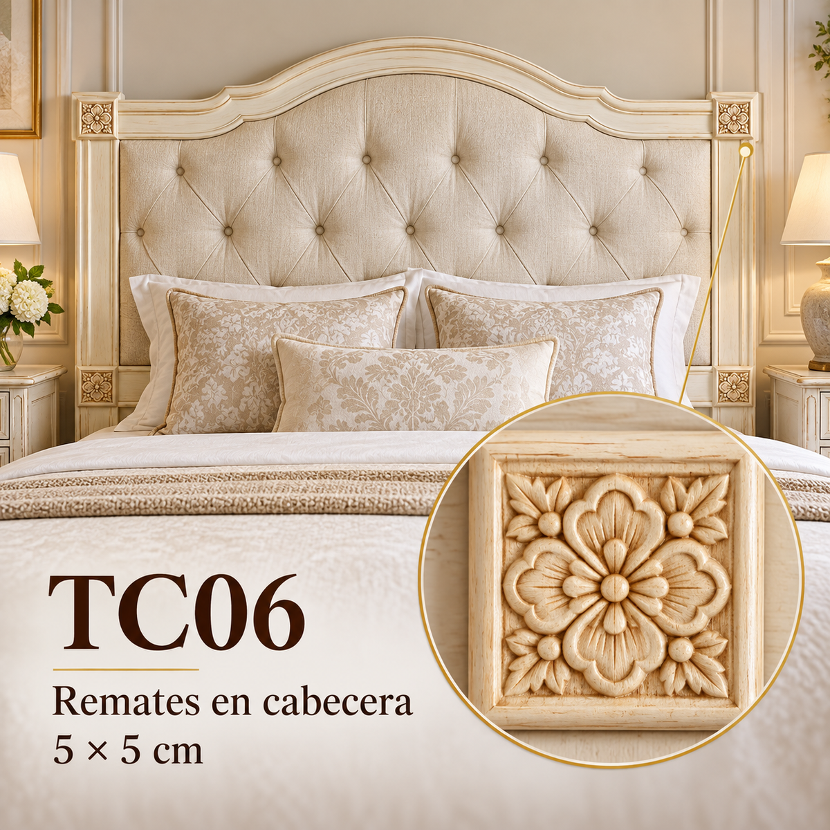 Kit de 10 Aplicaciones Decorativas TC06