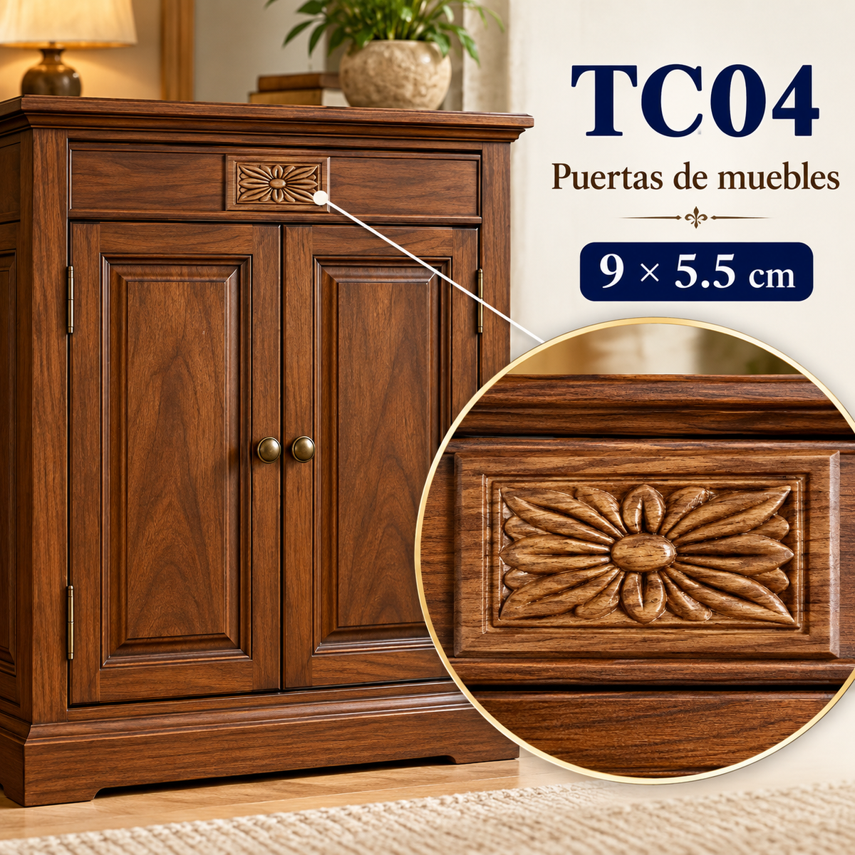 Kit de 10 Aplicaciones Decorativas TC04